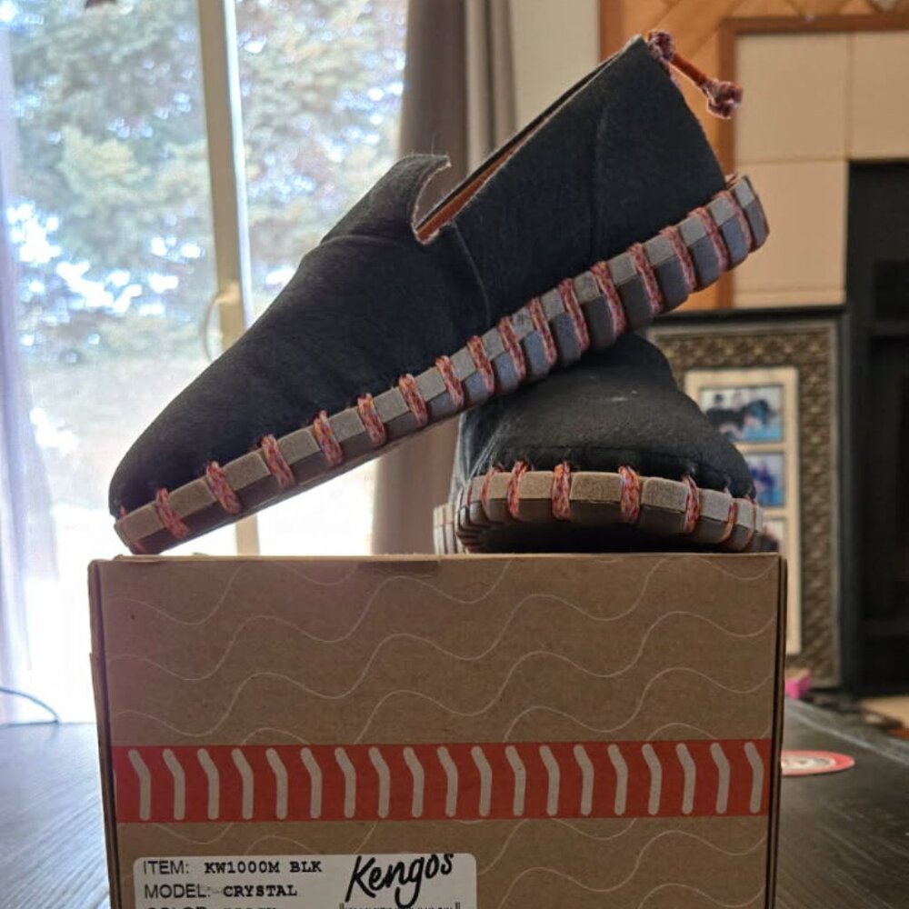 Women's Kengos Crystal Shoes